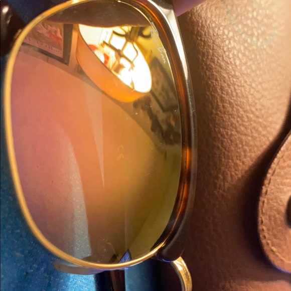 Ray Ban Clubmaster Flash Lenses - Picture 2 of 4